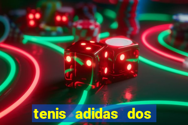 tenis adidas dos jogadores do flamengo